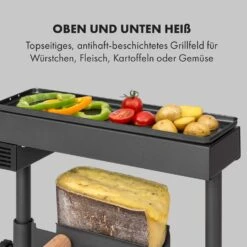 Appenzell XL Raclette Mit Grill 600 W Thermostat 2 Käseträger -Geschäft Für Haushalts- Und Küchenbedarf 10035218 de 0004 logo