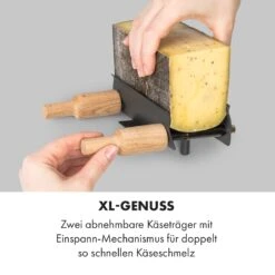 Appenzell XL Raclette Mit Grill 600 W Thermostat 2 Käseträger -Geschäft Für Haushalts- Und Küchenbedarf 10035218 de 0005 logo