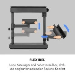 Appenzell XL Raclette Mit Grill 600 W Thermostat 2 Käseträger -Geschäft Für Haushalts- Und Küchenbedarf 10035218 de 0007 logo