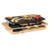 Tournedo Raclette 1200W Aluminiumguss 8 Personen Holz-Dekor -Geschäft Für Haushalts- Und Küchenbedarf 10035219 yy 0001 titel Klarstein Tournedo Raclette Holz Dekor
