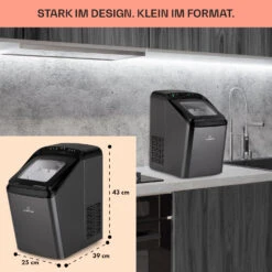 Partytime Eiswürfelmaschine Klareis 15kg/24h Edelstahl 14 Partytime Eiswürfelmaschine Klareis 15kg/24h Edelstahl -Geschäft Für Haushalts- Und Küchenbedarf 10035295 de 0006 usp