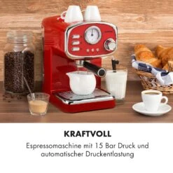 Espressionata Gusto Espressomaschine 1100W 15 Bar Druck -Geschäft Für Haushalts- Und Küchenbedarf 10035376 de 0002 logo