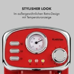 Espressionata Gusto Espressomaschine 1100W 15 Bar Druck -Geschäft Für Haushalts- Und Küchenbedarf 10035376 de 0003 logo