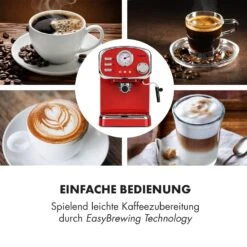 Espressionata Gusto Espressomaschine 1100W 15 Bar Druck -Geschäft Für Haushalts- Und Küchenbedarf 10035376 de 0004 logo