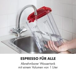 Espressionata Gusto Espressomaschine 1100W 15 Bar Druck -Geschäft Für Haushalts- Und Küchenbedarf 10035376 de 0005 logo