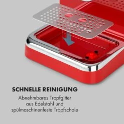 Espressionata Gusto Espressomaschine 1100W 15 Bar Druck -Geschäft Für Haushalts- Und Küchenbedarf 10035376 de 0006 logo