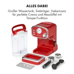 Espressionata Gusto Espressomaschine 1100W 15 Bar Druck -Geschäft Für Haushalts- Und Küchenbedarf 10035376 de 0008 logo
