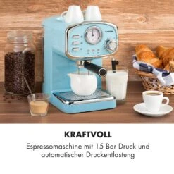 Espressionata Gusto Espressomaschine 1100W 15 Bar Druck -Geschäft Für Haushalts- Und Küchenbedarf 10035377 de 0002 logo