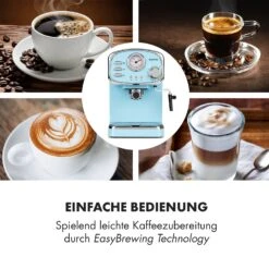 Espressionata Gusto Espressomaschine 1100W 15 Bar Druck -Geschäft Für Haushalts- Und Küchenbedarf 10035377 de 0004 logo