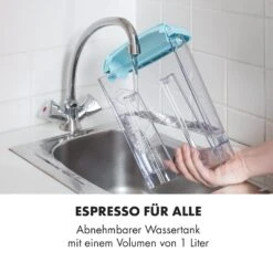 Espressionata Gusto Espressomaschine 1100W 15 Bar Druck -Geschäft Für Haushalts- Und Küchenbedarf 10035377 de 0005 logo