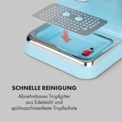 Espressionata Gusto Espressomaschine 1100W 15 Bar Druck -Geschäft Für Haushalts- Und Küchenbedarf 10035377 de 0006 logo