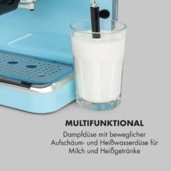 Espressionata Gusto Espressomaschine 1100W 15 Bar Druck -Geschäft Für Haushalts- Und Küchenbedarf 10035377 de 0007 logo