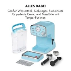 Espressionata Gusto Espressomaschine 1100W 15 Bar Druck -Geschäft Für Haushalts- Und Küchenbedarf 10035377 de 0008 logo