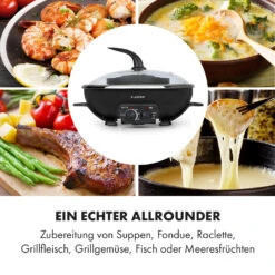 Szechuan 2-in-1 Hot Pot Und Grillplatte 5l Vol. 1350 / 600 W 15 Szechuan 2-in-1 Hot Pot Und Grillplatte 5l Vol. 1350 / 600 W -Geschäft Für Haushalts- Und Küchenbedarf 10035431 de 0005 logo