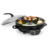 Szechuan 2-in-1 Hot Pot Und Grillplatte 5l Vol. 1350 / 600 W -Geschäft Für Haushalts- Und Küchenbedarf 10035431 yy 0001 titel