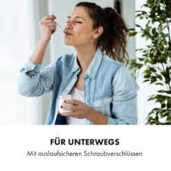 Gaia Greek Joghurt-Maker 1,26 L 6 Gläser Inkl. Sieb-Box 13 Gaia Greek Joghurt-Maker 1,26 L 6 Gläser Inkl. Sieb-Box -Geschäft Für Haushalts- Und Küchenbedarf 10035435 de 0004 logo