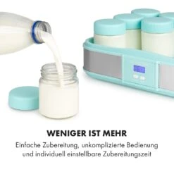 Gaia Greek Joghurt-Maker 1,26 L 6 Gläser Inkl. Sieb-Box 14 Gaia Greek Joghurt-Maker 1,26 L 6 Gläser Inkl. Sieb-Box -Geschäft Für Haushalts- Und Küchenbedarf 10035435 de 0005 logo