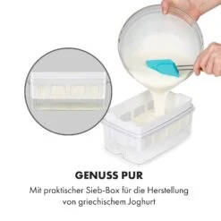 Gaia Greek Joghurt-Maker 1,26 L 6 Gläser Inkl. Sieb-Box 15 Gaia Greek Joghurt-Maker 1,26 L 6 Gläser Inkl. Sieb-Box -Geschäft Für Haushalts- Und Küchenbedarf 10035435 de 0006 logo