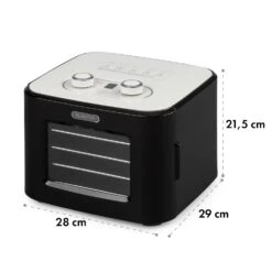Tutti Frutti Dörrautomat 400W 35-80°C 8 Liter 19 Tutti Frutti Dörrautomat 400W 35-80°C 8 Liter -Geschäft Für Haushalts- Und Küchenbedarf 10035481 yy 0009 logo Klarstein Tutti Frutti Dehydrator Black