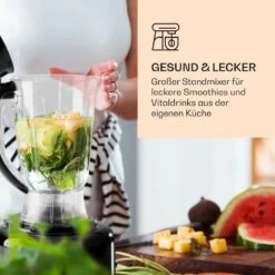 Luca Multifunktionsmixer 1000 W 3 L Stufenlose Geschwindigkeit 6 Modi -Geschäft Für Haushalts- Und Küchenbedarf 10035487 de 0004 logo