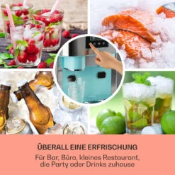 Eiszeit Crush Eiswürfelmaschine 2 Größen Crushed Ice -Geschäft Für Haushalts- Und Küchenbedarf 10035509 de 0003 usp