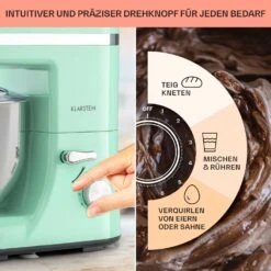 Bella Elegance Küchenmaschine 2000W 2,7PS 5,2 Ltr Edelstahl BPA-frei -Geschäft Für Haushalts- Und Küchenbedarf 10035520 de 0004 usp