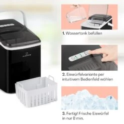 Arctic Porter Eiswürfelmaschine Bullet-Eis 12kg/24h Edelstahl 12 Arctic Porter Eiswürfelmaschine Bullet-Eis 12kg/24h Edelstahl -Geschäft Für Haushalts- Und Küchenbedarf 10035553 de 0004 usp