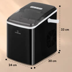 Arctic Porter Eiswürfelmaschine Bullet-Eis 12kg/24h Edelstahl 15 Arctic Porter Eiswürfelmaschine Bullet-Eis 12kg/24h Edelstahl -Geschäft Für Haushalts- Und Küchenbedarf 10035553 yy 0011 dimensions