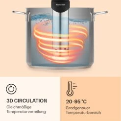 Quickstick Smart Sous Vide Pumpe 3D Circulation 20-95 °C -Geschäft Für Haushalts- Und Küchenbedarf 10035556 de 0005 logo