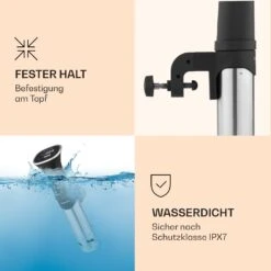 Quickstick Smart Sous Vide Pumpe 3D Circulation 20-95 °C -Geschäft Für Haushalts- Und Küchenbedarf 10035556 de 0006 logo