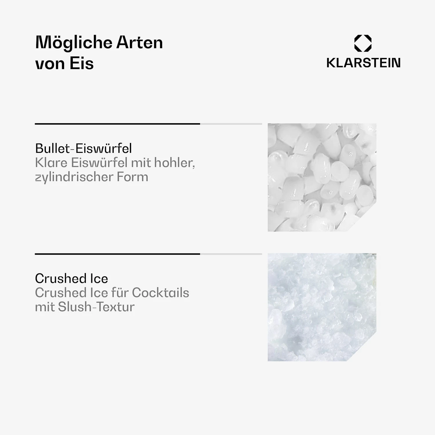 Icefestival Bullet Eiswürfelbereiter 400W 1,9l 20kg/24h 7 Icefestival Bullet Eiswürfelbereiter 400W 1,9l 20kg/24h – Bild 5