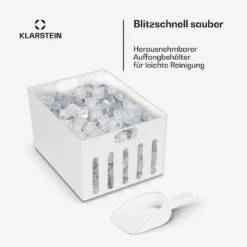 Icefestival Cube Eiswürfelbereiter 400W 1,9l 20kg/24h -Geschäft Für Haushalts- Und Küchenbedarf 10035579 de 0006 usp