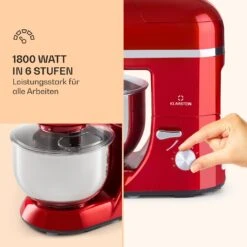 Lucia Elegance Küchenmaschine Mixer Fleischwolf 2000W BPA-frei -Geschäft Für Haushalts- Und Küchenbedarf 10035641 de 0003 logo