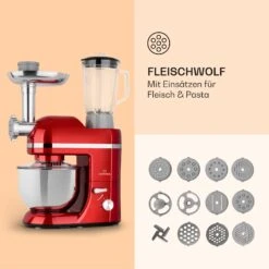 Lucia Elegance Küchenmaschine Mixer Fleischwolf 2000W BPA-frei -Geschäft Für Haushalts- Und Küchenbedarf 10035641 de 0005 logo