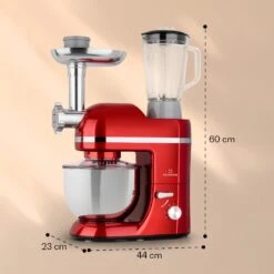 Lucia Elegance Küchenmaschine Mixer Fleischwolf 2000W BPA-frei -Geschäft Für Haushalts- Und Küchenbedarf 10035641 yy 0008 logo