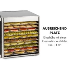 Captain Jerky 110 Dörrautomat 1000W 30-90 °C 24h-Timer Edelstahl -Geschäft Für Haushalts- Und Küchenbedarf 10035735 de 0004 logo