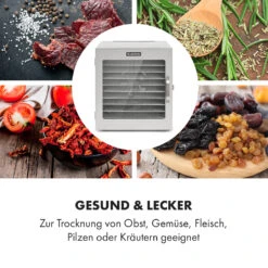 Captain Jerky 110 Dörrautomat 1000W 30-90 °C 24h-Timer Edelstahl -Geschäft Für Haushalts- Und Küchenbedarf 10035735 de 0006 logo