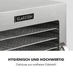 Captain Jerky 110 Dörrautomat 1000W 30-90 °C 24h-Timer Edelstahl -Geschäft Für Haushalts- Und Küchenbedarf 10035735 de 0008 logo