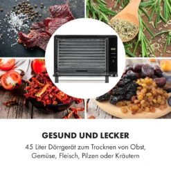 Mega Jerky Dörrautomat 650W 50-80°C LC-Touch-Display Timer -Geschäft Für Haushalts- Und Küchenbedarf 10035853 de 0004 logo