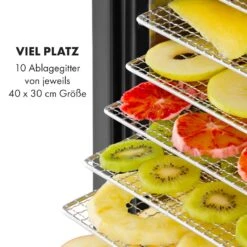 Mega Jerky Dörrautomat 650W 50-80°C LC-Touch-Display Timer -Geschäft Für Haushalts- Und Küchenbedarf 10035853 de 0005 logo