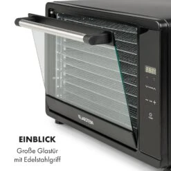 Mega Jerky Dörrautomat 650W 50-80°C LC-Touch-Display Timer -Geschäft Für Haushalts- Und Küchenbedarf 10035853 de 0007 logo