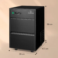 Powericer XL Eiswürfelmaschine 20 Kg/Tag 145 Watt 15 Powericer XL Eiswürfelmaschine 20 Kg/Tag 145 Watt -Geschäft Für Haushalts- Und Küchenbedarf 10036152 yy 0011 dimensions