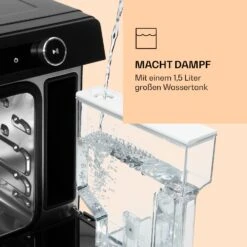 VaporChef Dampfbackofen 230 °C 24 L Drehregler EEK A -Geschäft Für Haushalts- Und Küchenbedarf 10036174 de 0003 logo