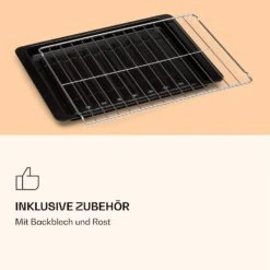 VaporChef Dampfbackofen 230 °C 24 L Drehregler EEK A -Geschäft Für Haushalts- Und Küchenbedarf 10036174 de 0006 logo