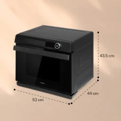 VaporChef Dampfbackofen 230 °C 24 L Drehregler EEK A -Geschäft Für Haushalts- Und Küchenbedarf 10036174 yy 0007 logo