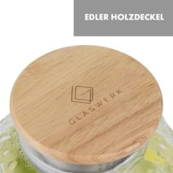 Glaswerk Livenza Wasserkrug 1,9 Liter Borosilikatglas Edelstahlsieb Deckel -Geschäft Für Haushalts- Und Küchenbedarf 10036359 de 0006 logo