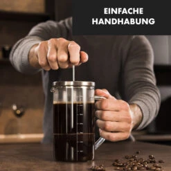 Glaswerk Ristretto French Press 0,35 Liter Borosilikatglas Edelstahl Walnussholz -Geschäft Für Haushalts- Und Küchenbedarf 10036360 de 0003 logo
