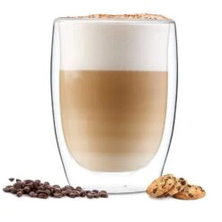 Jesolo Doppelwandige Thermogläser 350 Ml Handgemacht Borosilikatglas -Geschäft Für Haushalts- Und Küchenbedarf 10036363 yy 0004 logo