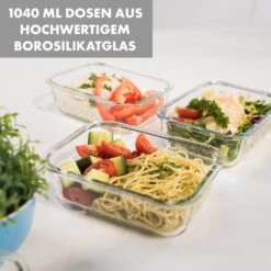Jardine Frischhaltedosen 3er Set 1040 Ml Borosilikatglas Deckel -Geschäft Für Haushalts- Und Küchenbedarf 10036371 de 0003 logo