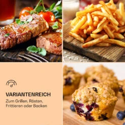 AeroVital Deluxe Heißluftfritteuse 1700W 5,4 Liter Edelstahl 11 AeroVital Deluxe Heißluftfritteuse 1700W 5,4 Liter Edelstahl -Geschäft Für Haushalts- Und Küchenbedarf 10036476 de 0003 logo